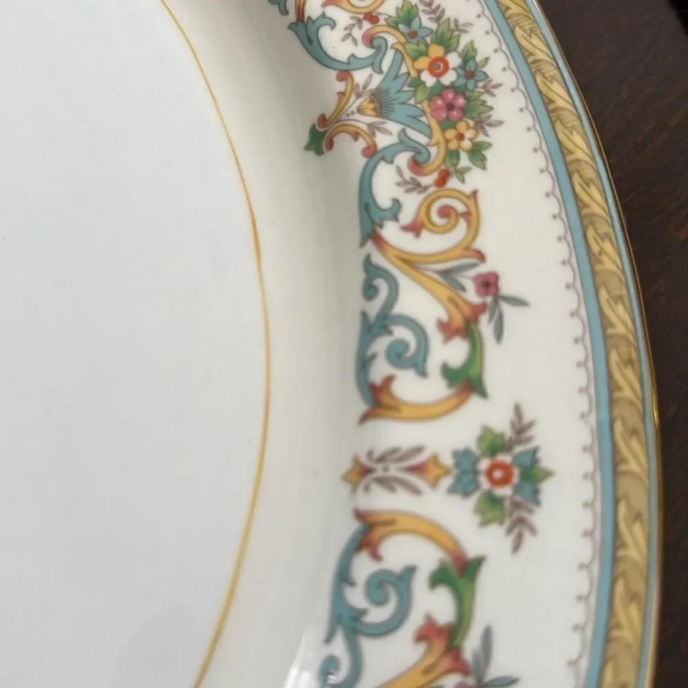 AYNSLEY Henley Oval Platter Dinnerware
